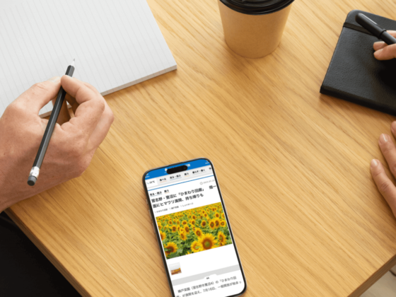 ローカルメディア