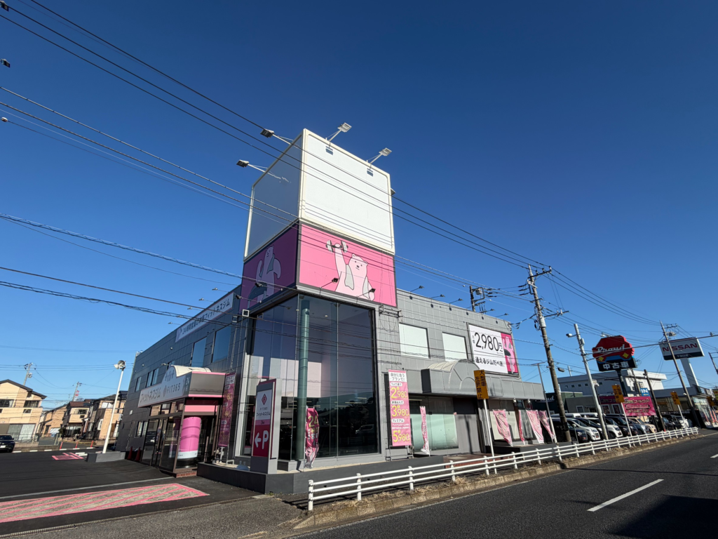 FIT365白井16号店のテナントリーシングを行いました
